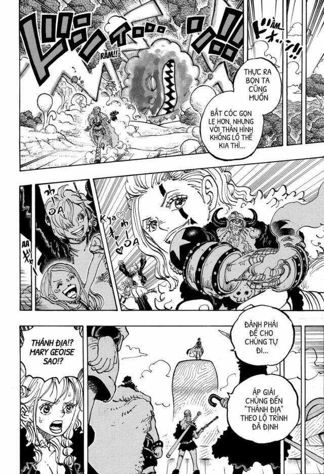 One Piece - Chương 1146 - Trang 4