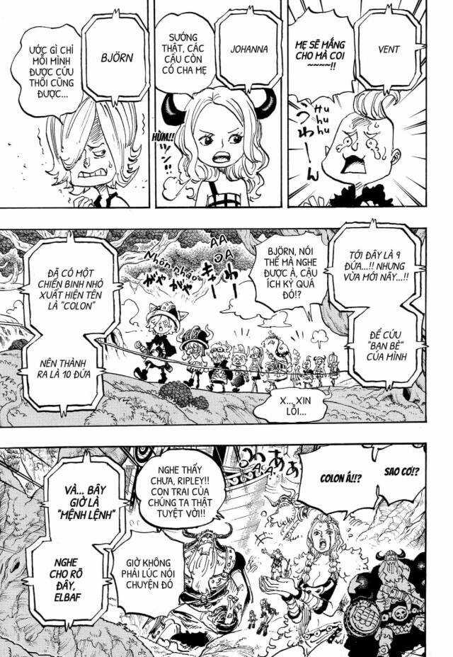 One Piece - Chương 1147 - Trang 13