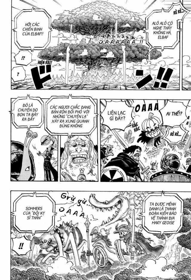 One Piece - Chương 1147 - Trang 6