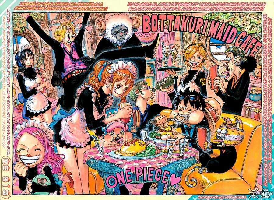 One Piece - Chương 1149 - Trang 2