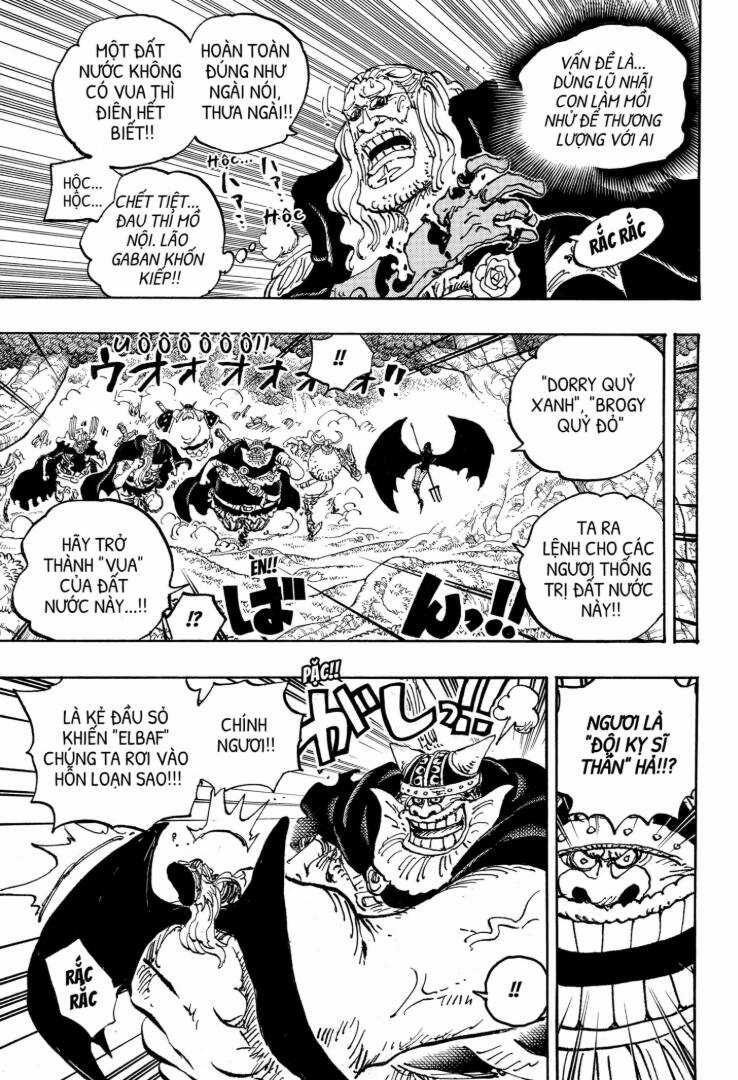 One Piece - Chương 1150 - Trang 5
