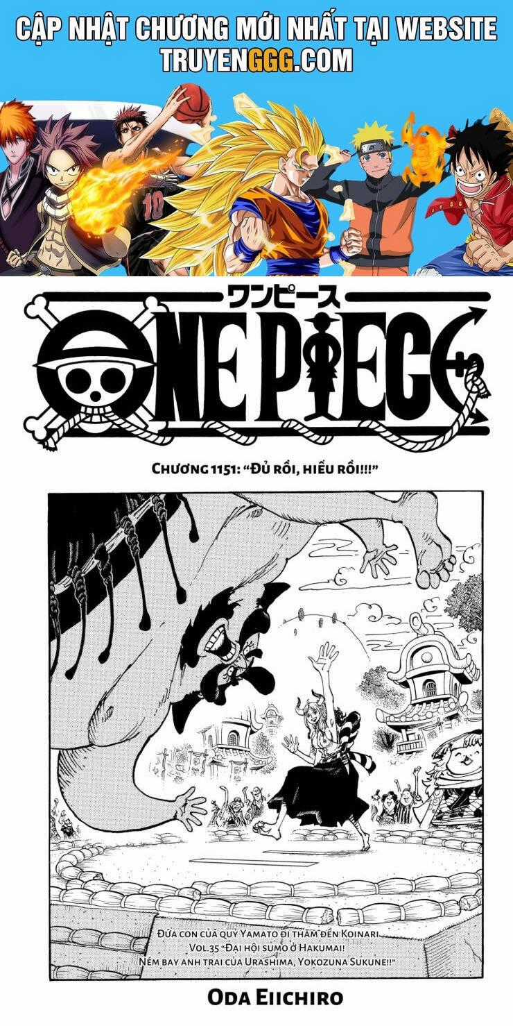 One Piece - Chương 1151 - Trang 1