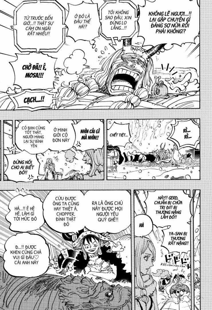 One Piece - Chương 1151 - Trang 11