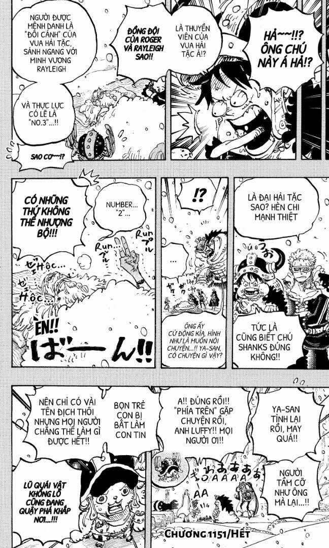 One Piece - Chương 1151 - Trang 12