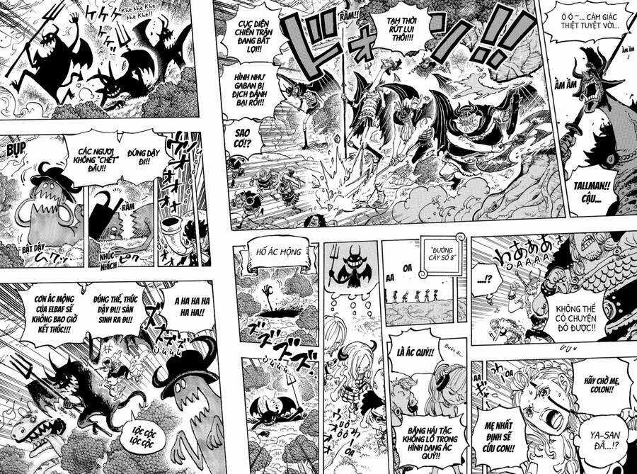 One Piece - Chương 1151 - Trang 4