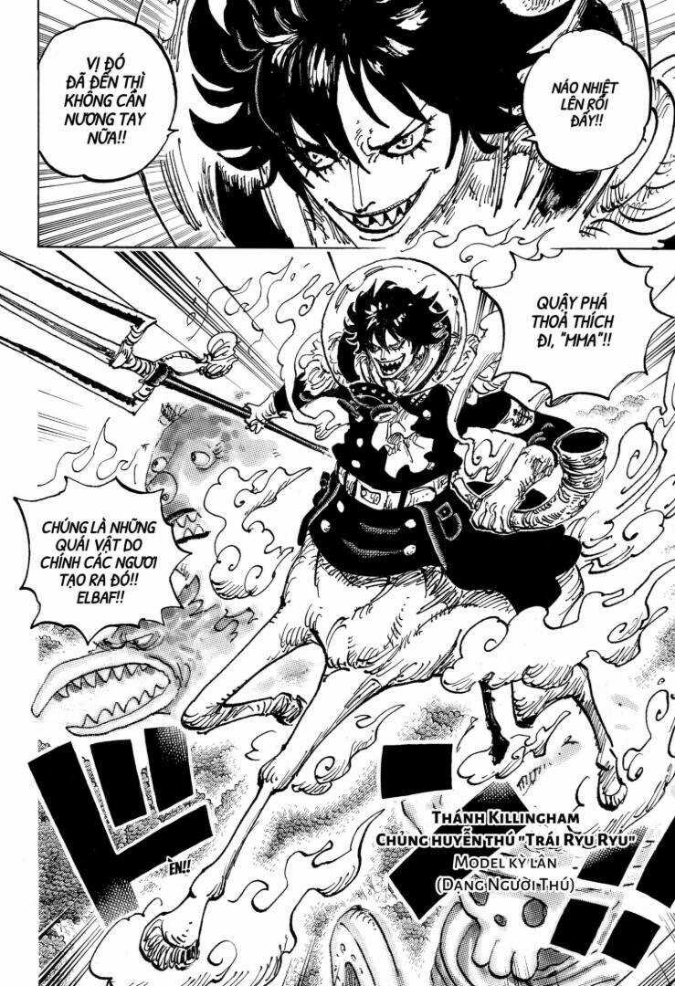 One Piece - Chương 1151 - Trang 5