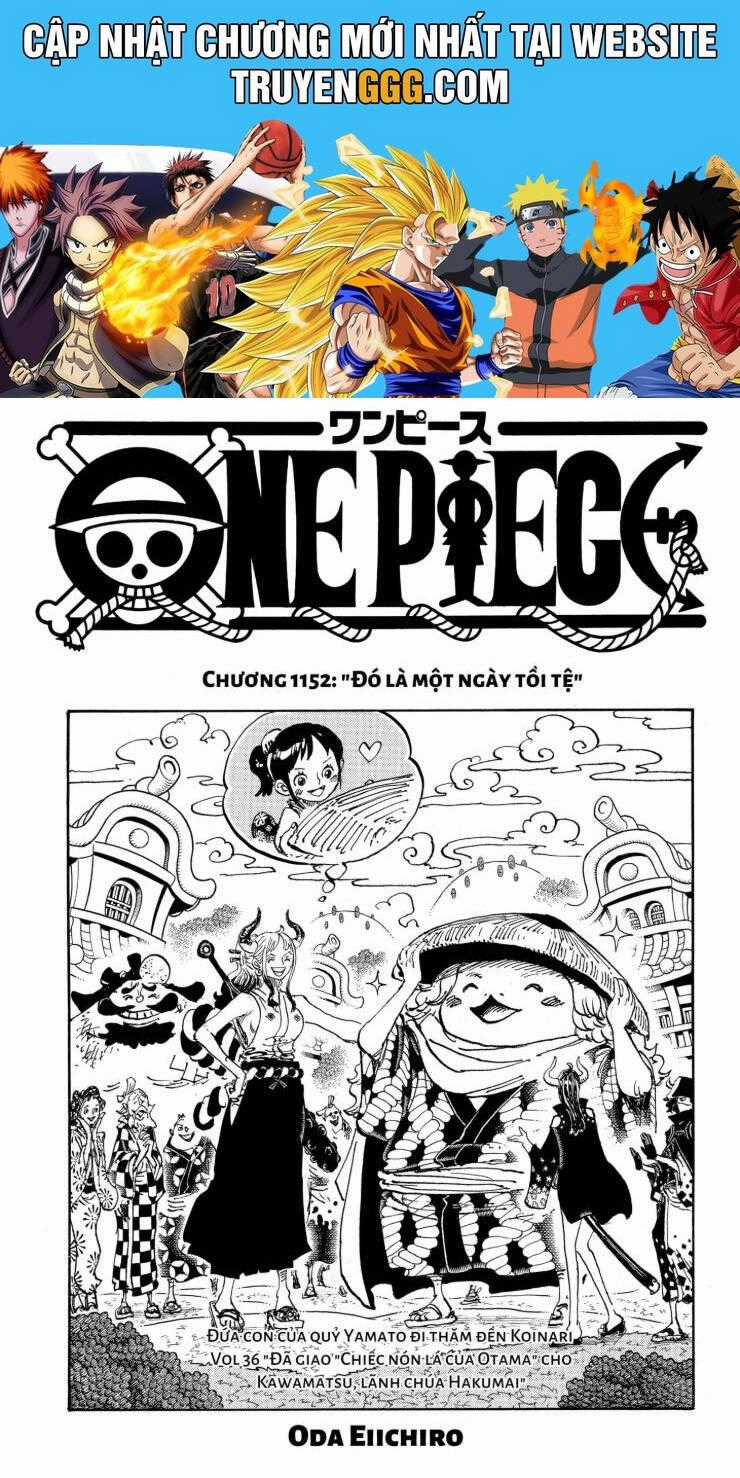 One Piece - Chương 1152 - Trang 1