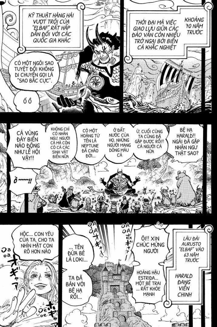 One Piece - Chương 1153 - Trang 13