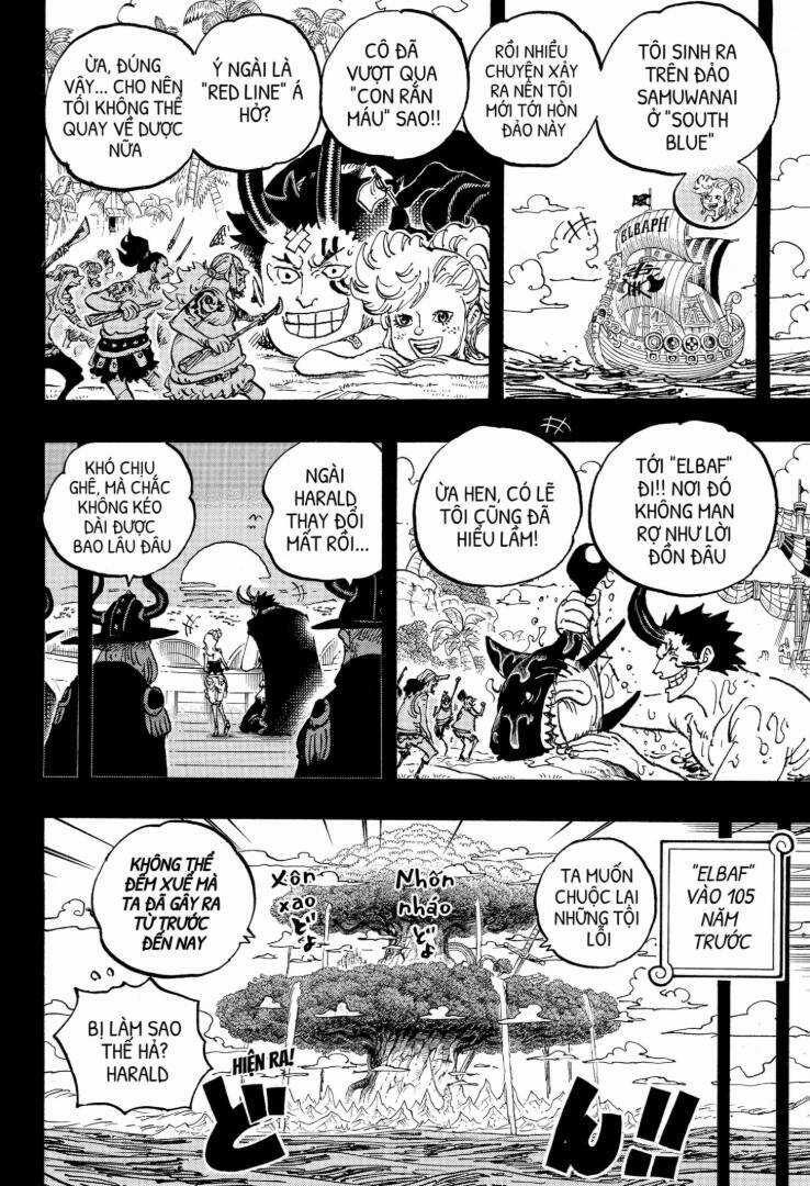 One Piece - Chương 1153 - Trang 8