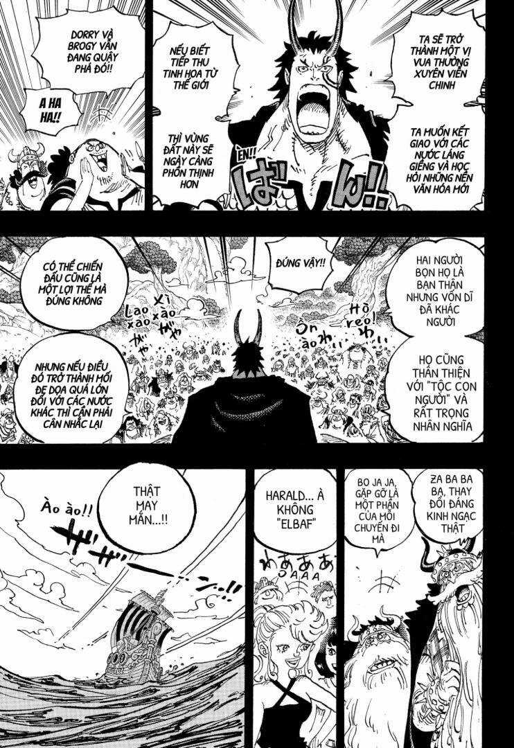 One Piece - Chương 1153 - Trang 9