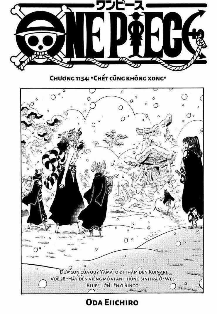 One Piece - Chương 1154 - Trang 1