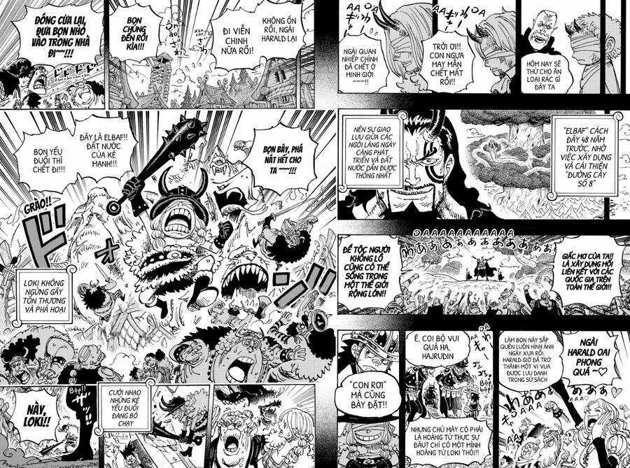 One Piece - Chương 1154 - Trang 11