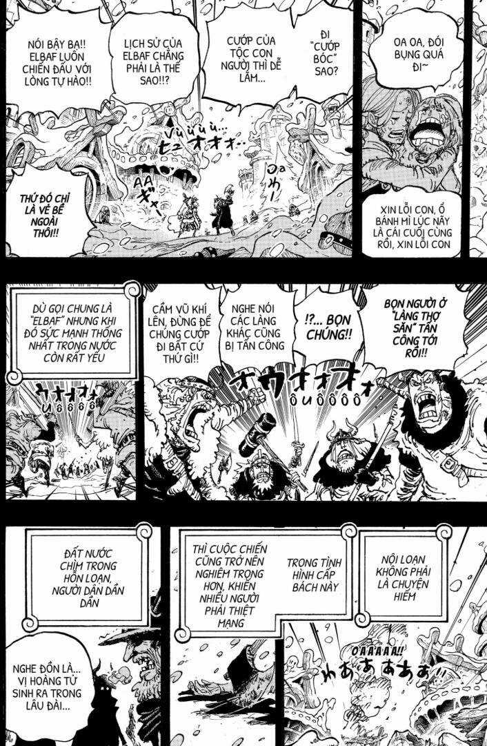 One Piece - Chương 1154 - Trang 4