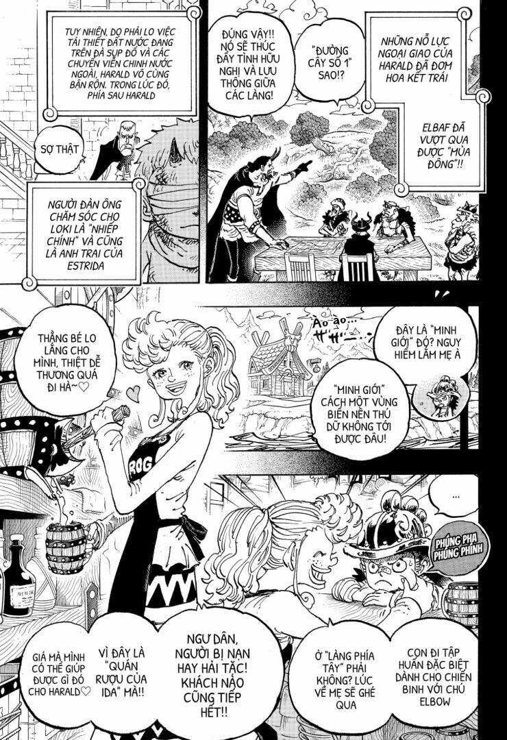 One Piece - Chương 1154 - Trang 8