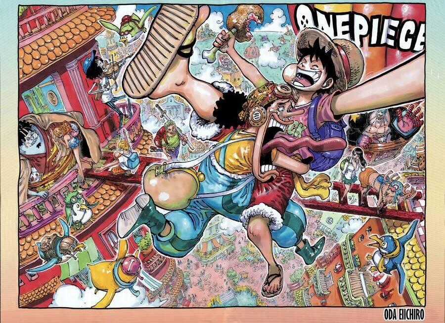 One Piece - Chương 1155 - Trang 1