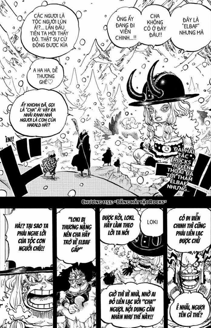 One Piece - Chương 1155 - Trang 2