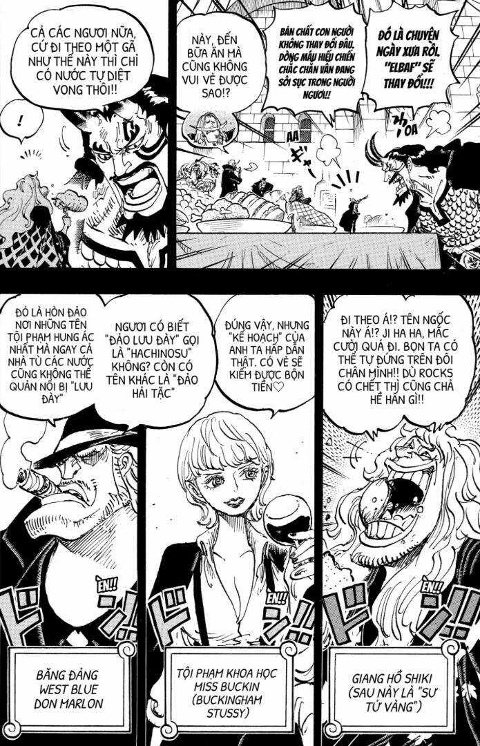 One Piece - Chương 1155 - Trang 11