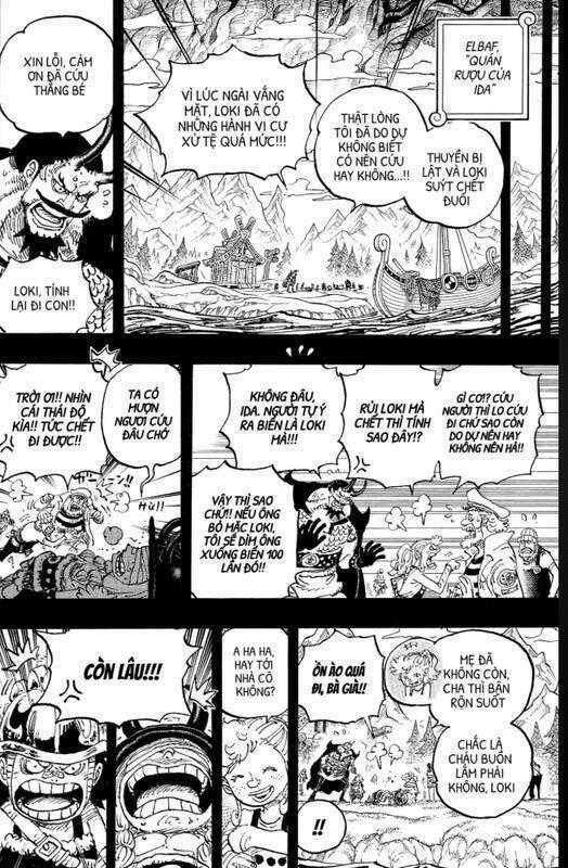 One Piece - Chương 1156 - Trang 8