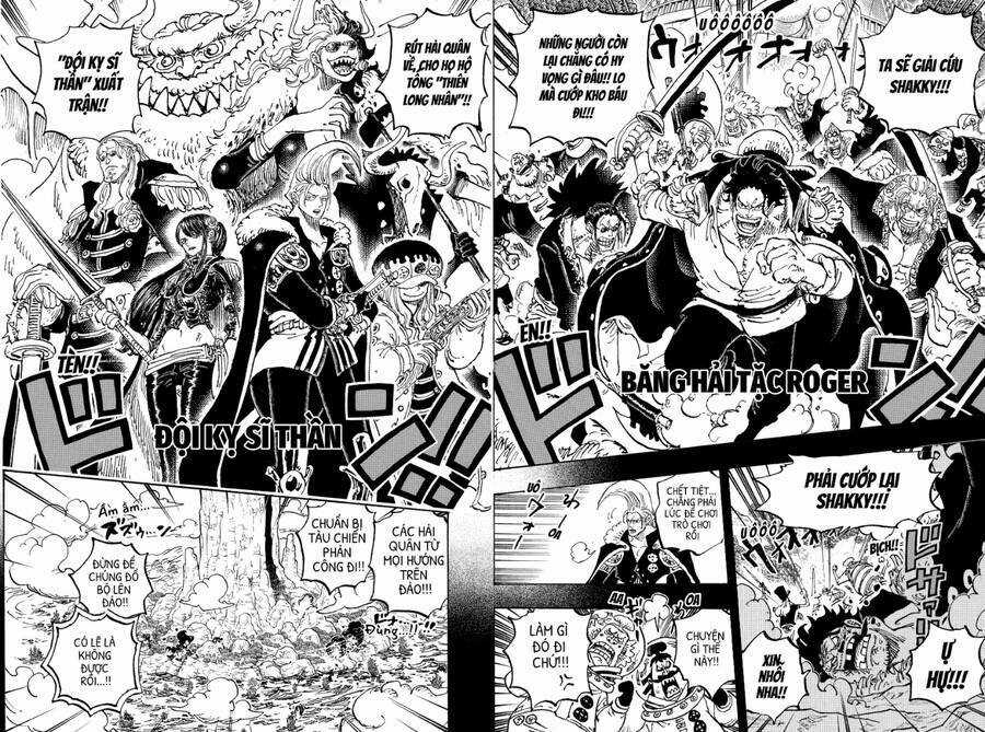 One Piece - Chương 1160 - Trang 12