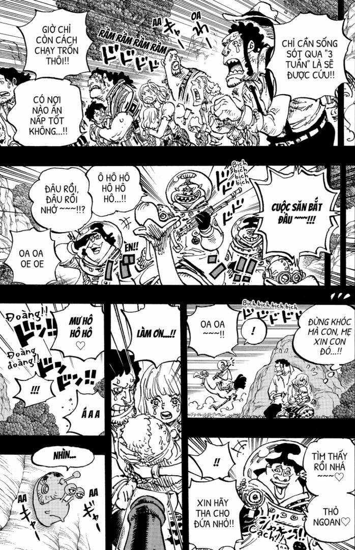 One Piece - Chương 1160 - Trang 4