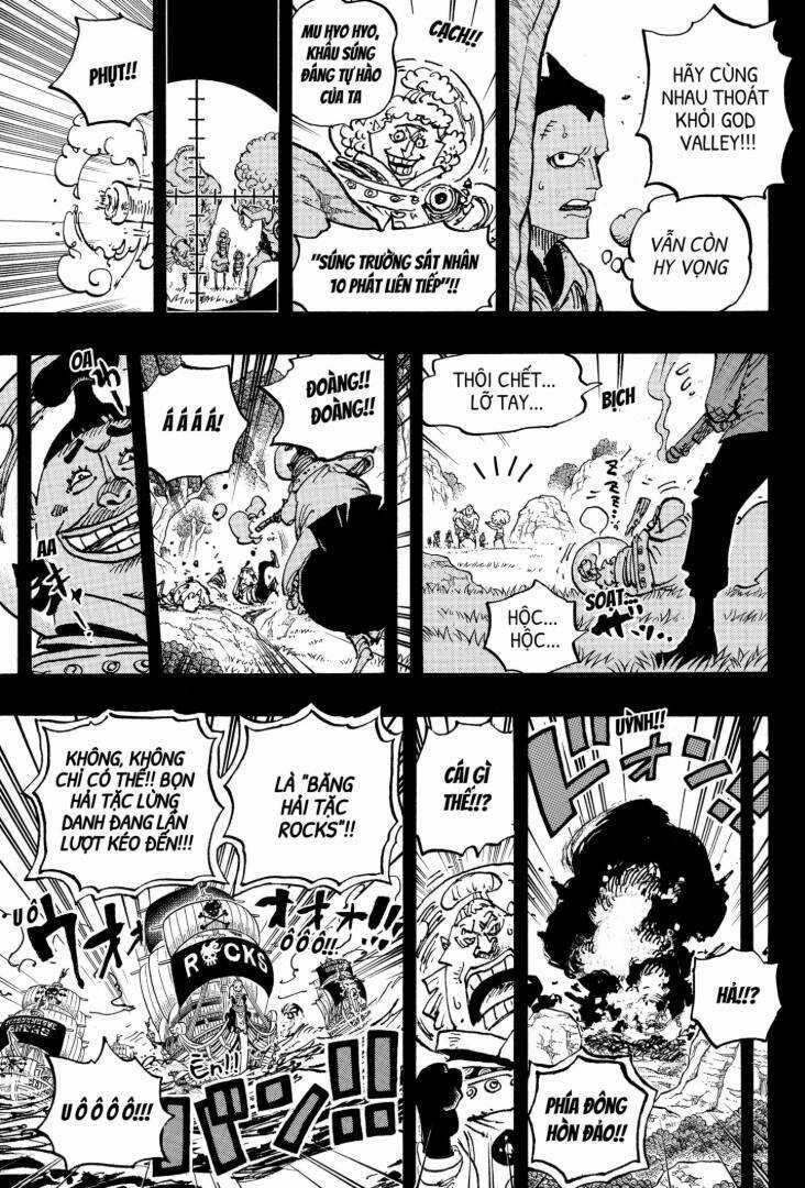 One Piece - Chương 1160 - Trang 8