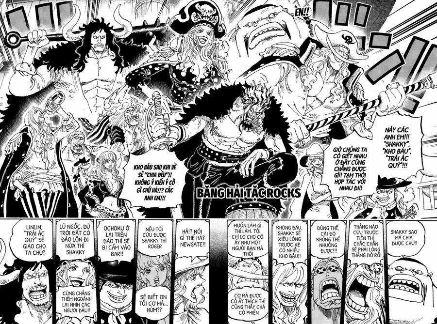 One Piece - Chương 1160 - Trang 9