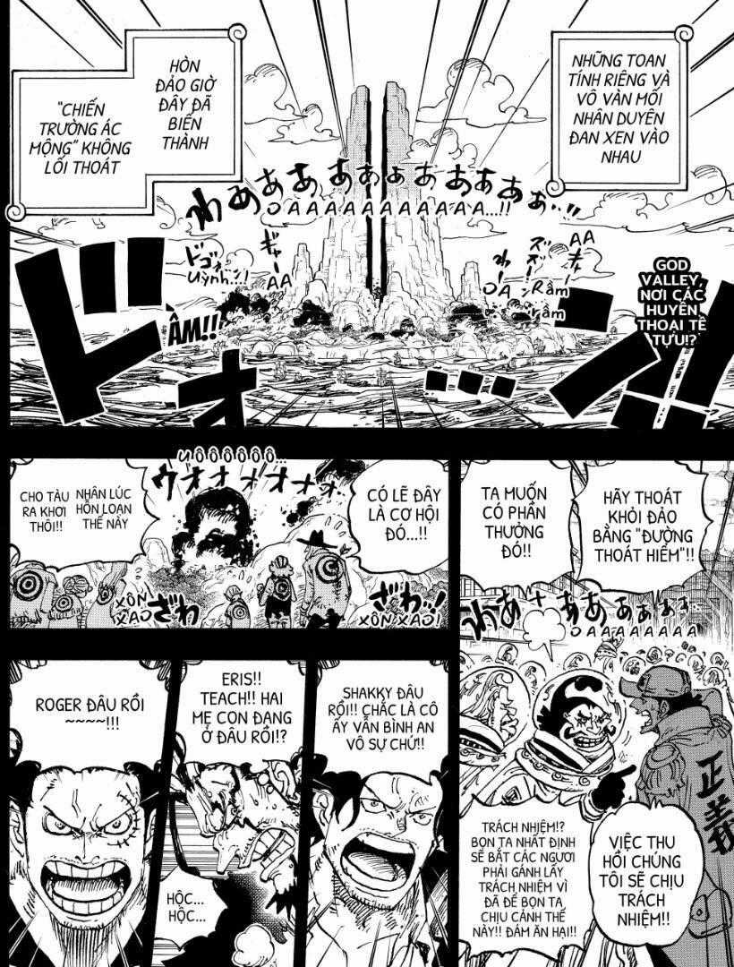 One Piece - Chương 1161 - Trang 2