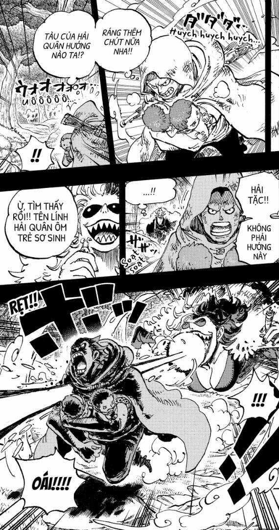 One Piece - Chương 1161 - Trang 3