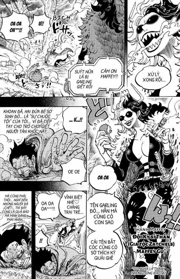 One Piece - Chương 1161 - Trang 4