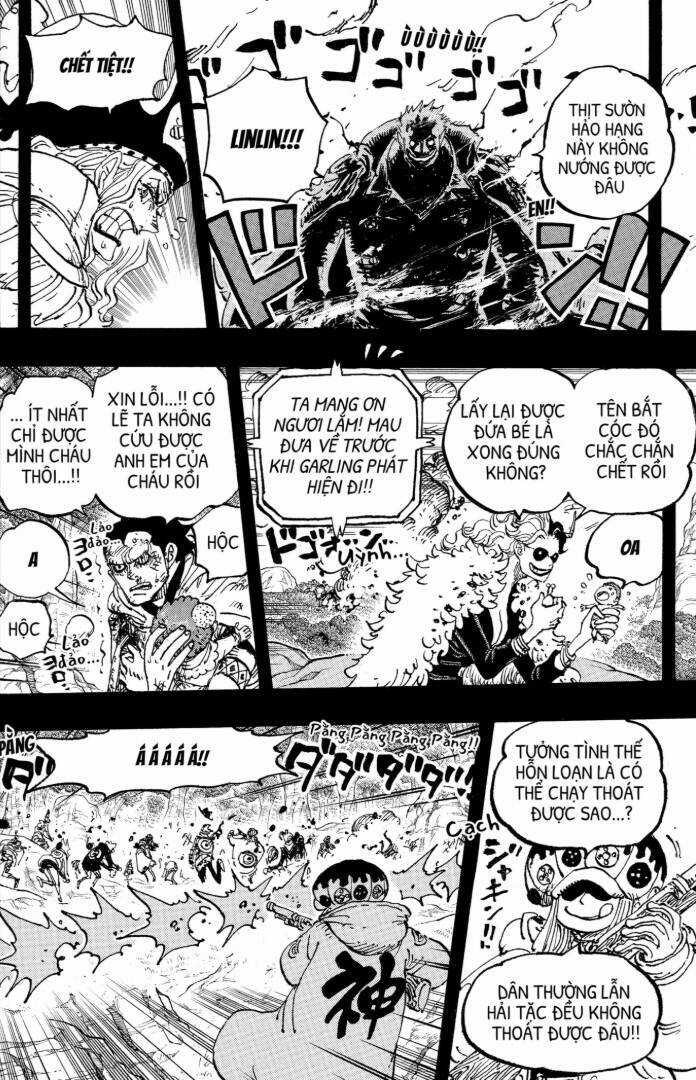 One Piece - Chương 1161 - Trang 9