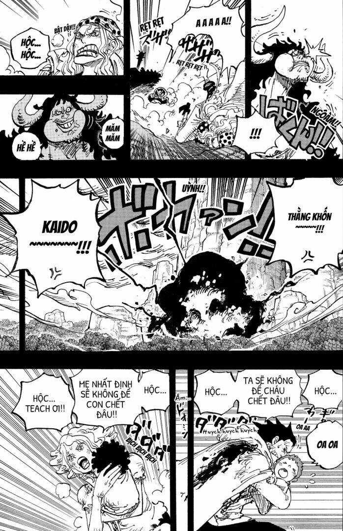 One Piece - Chương 1162 - Trang 11