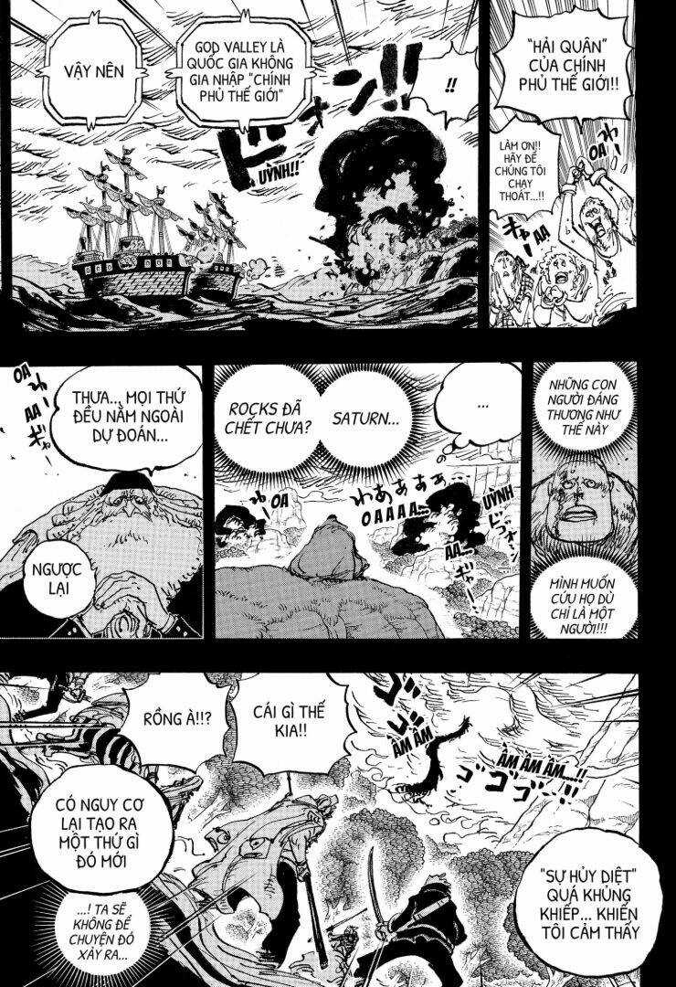 One Piece - Chương 1162 - Trang 13