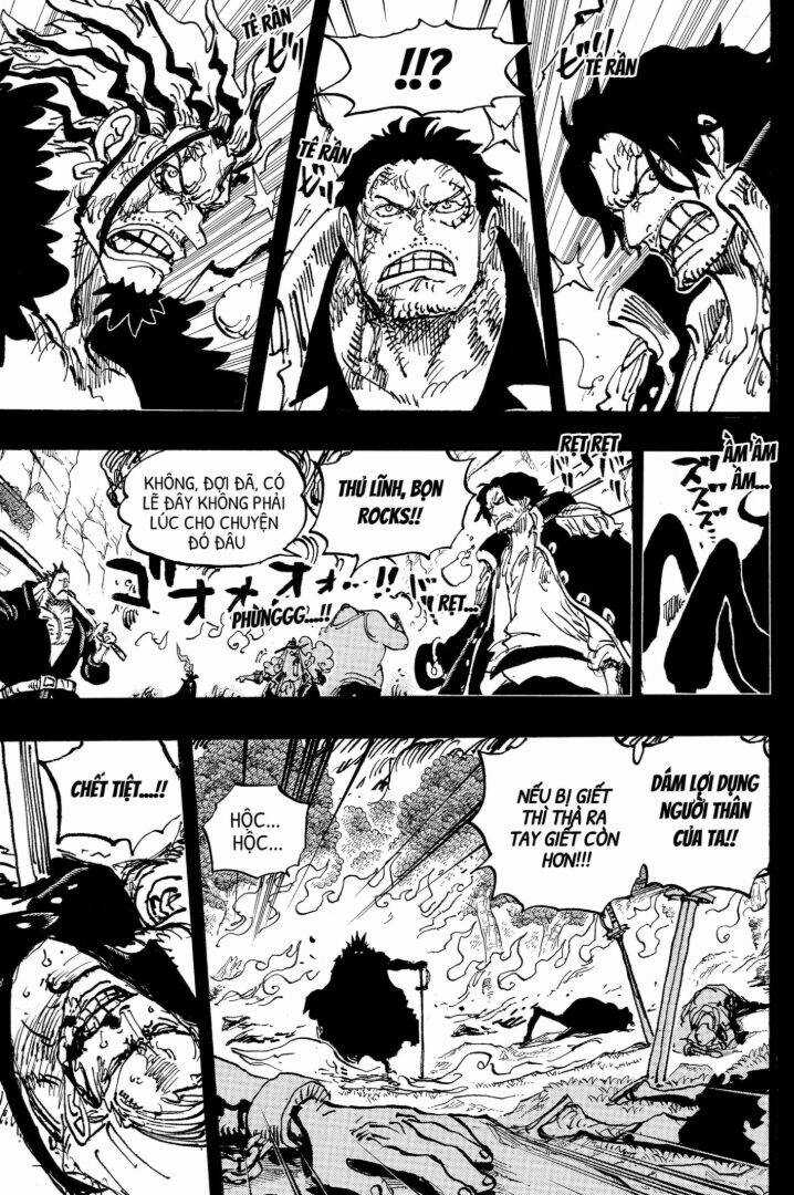 One Piece - Chương 1162 - Trang 15