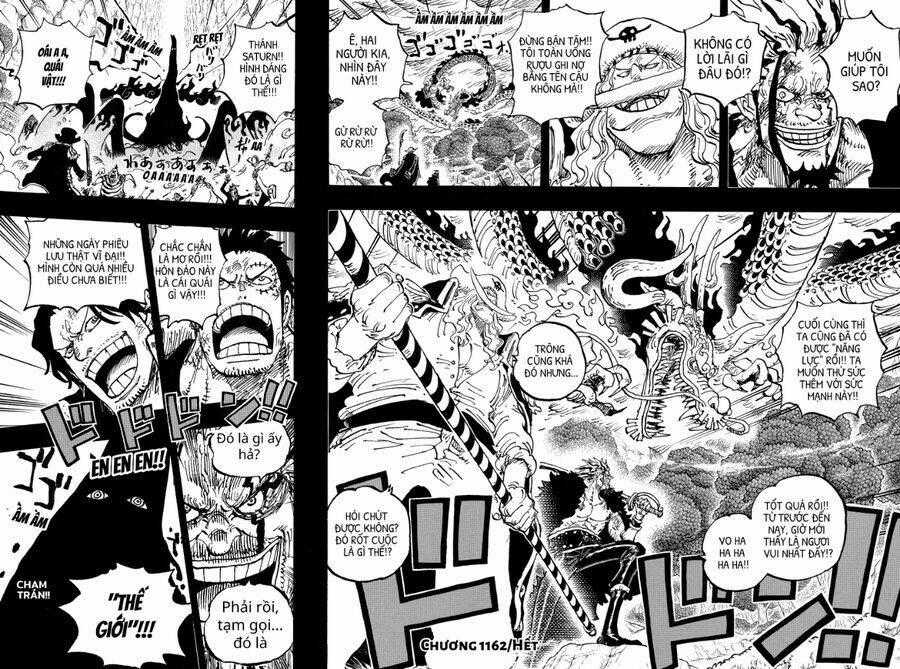 One Piece - Chương 1162 - Trang 16