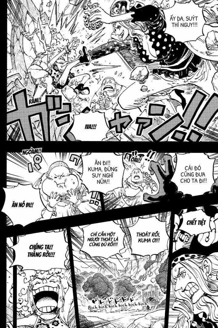 One Piece - Chương 1162 - Trang 4