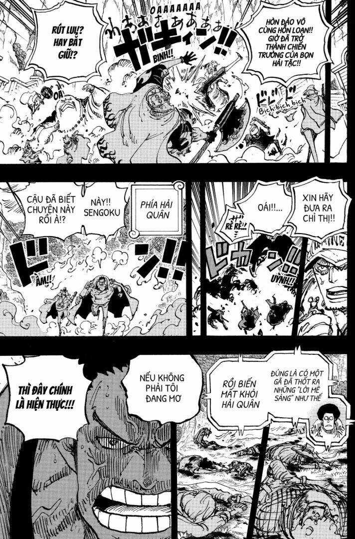 One Piece - Chương 1162 - Trang 5