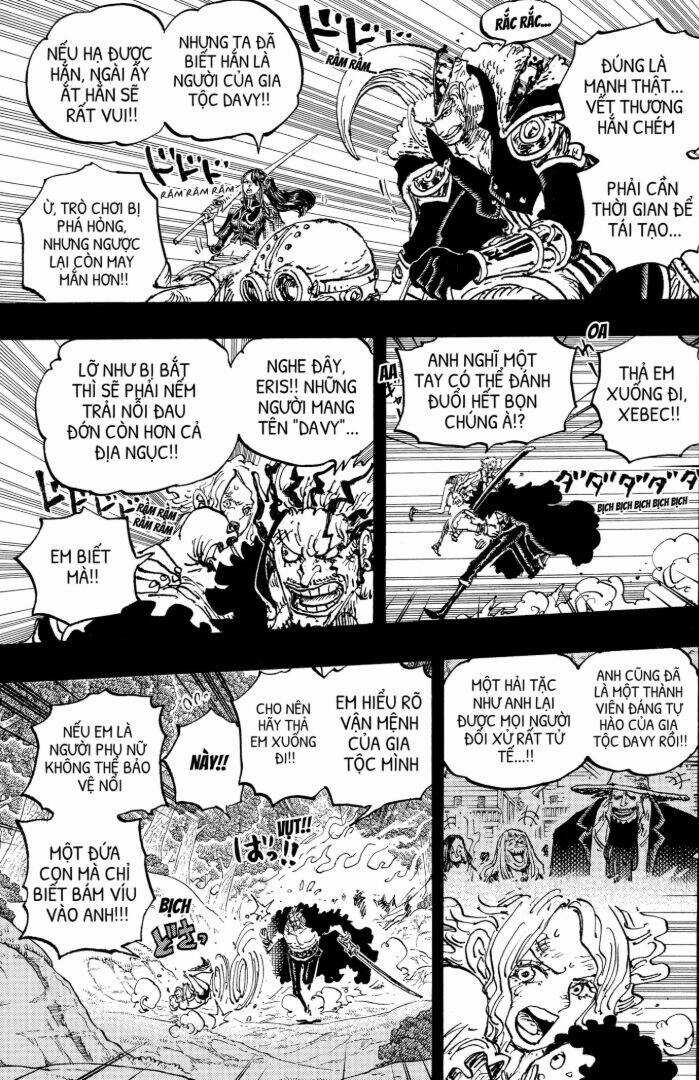 One Piece - Chương 1162 - Trang 7