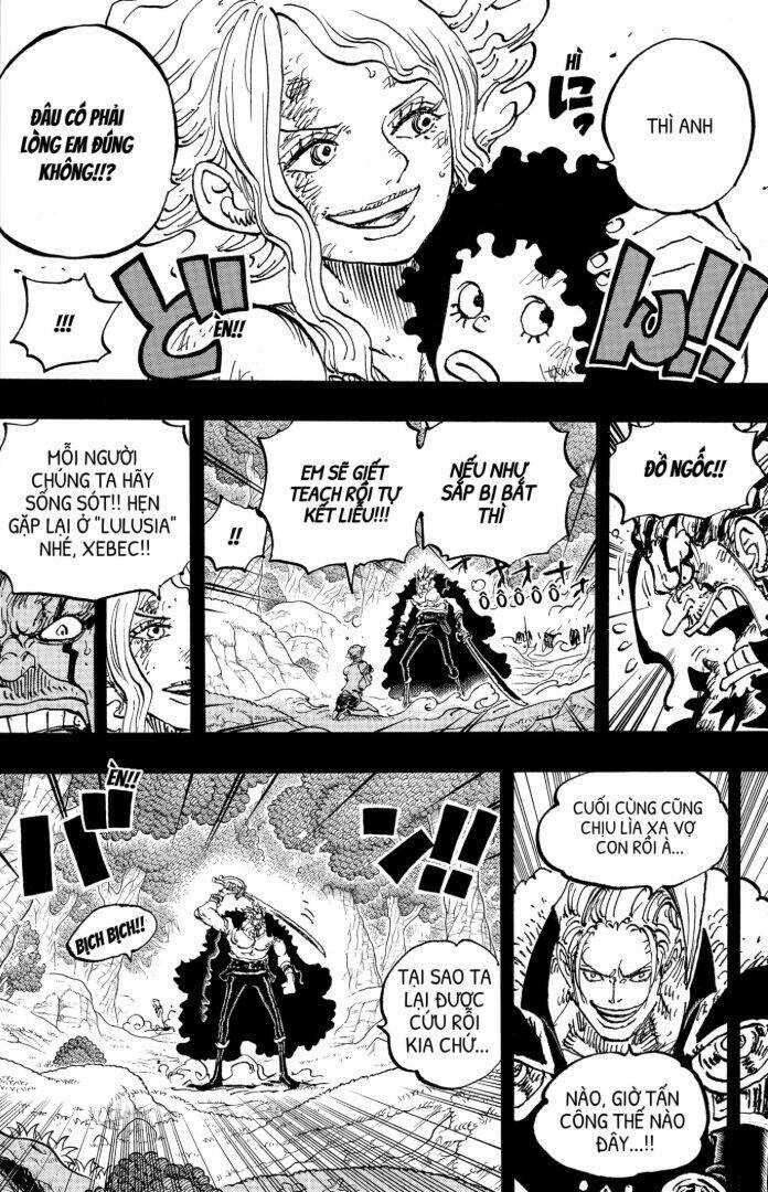 One Piece - Chương 1162 - Trang 8