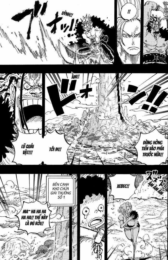 One Piece - Chương 1162 - Trang 9