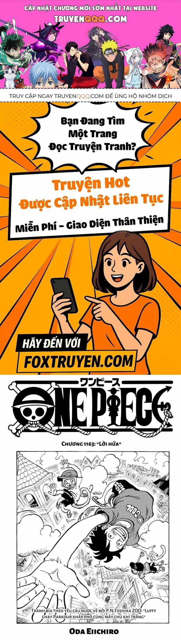 One Piece - Chương 1163 - Trang 1