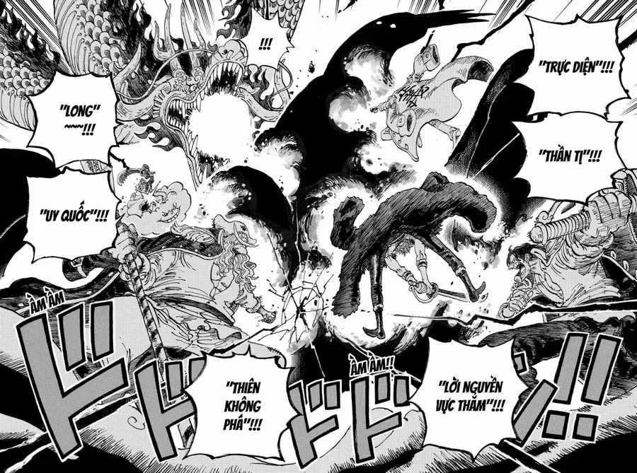 One Piece - Chương 1163 - Trang 11