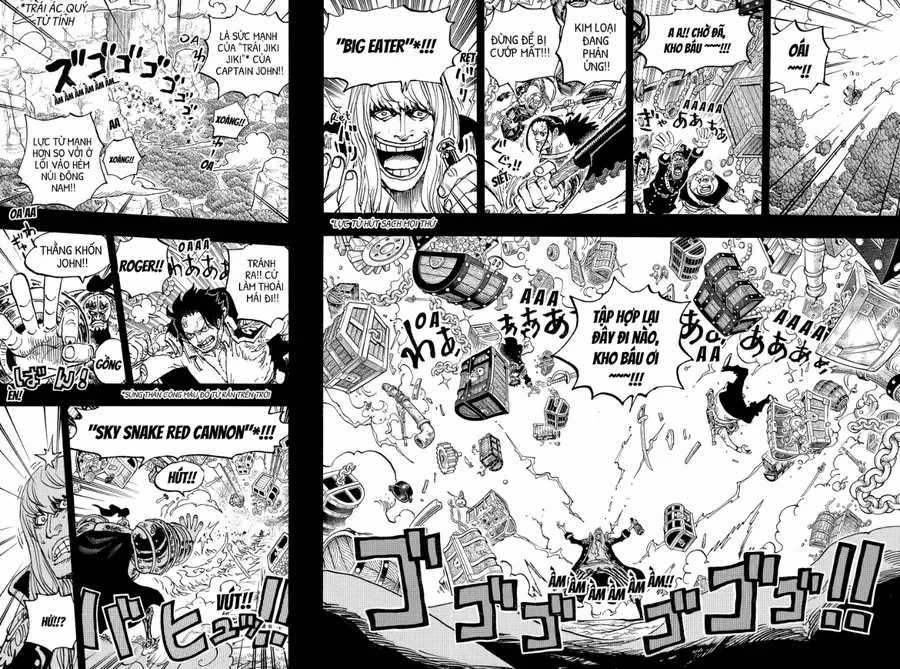 One Piece - Chương 1163 - Trang 8