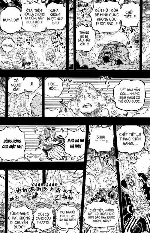 One Piece - Chương 1164 - Trang 11