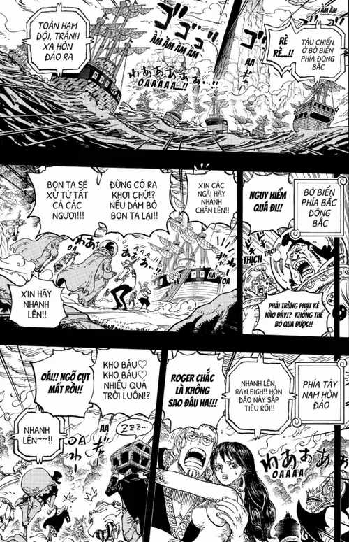One Piece - Chương 1164 - Trang 10