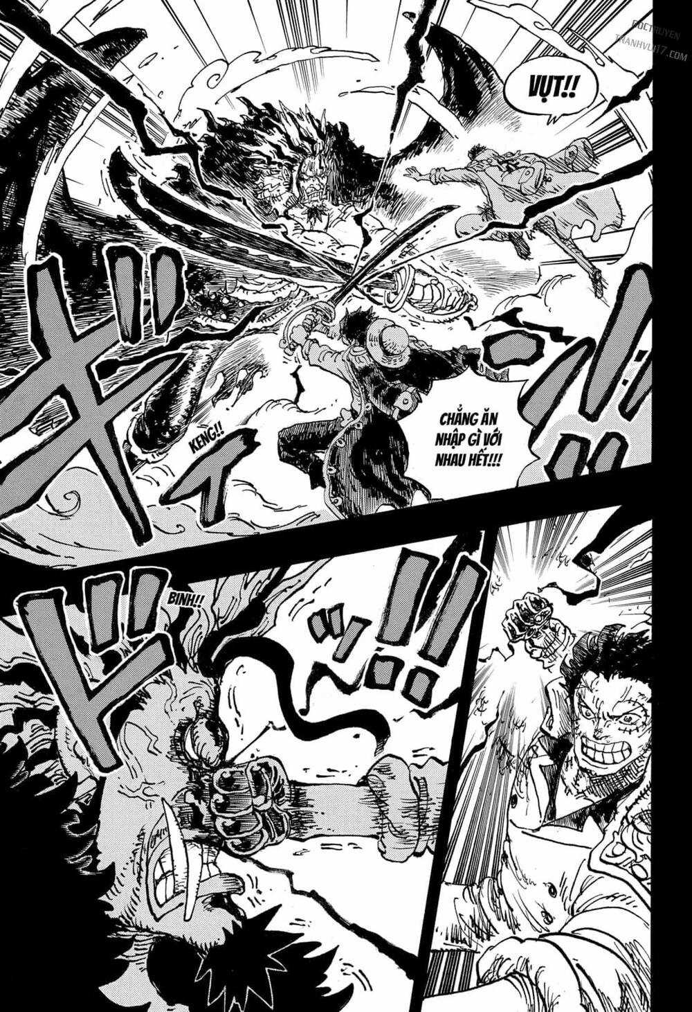 One Piece - Chương 1165 - Trang 3