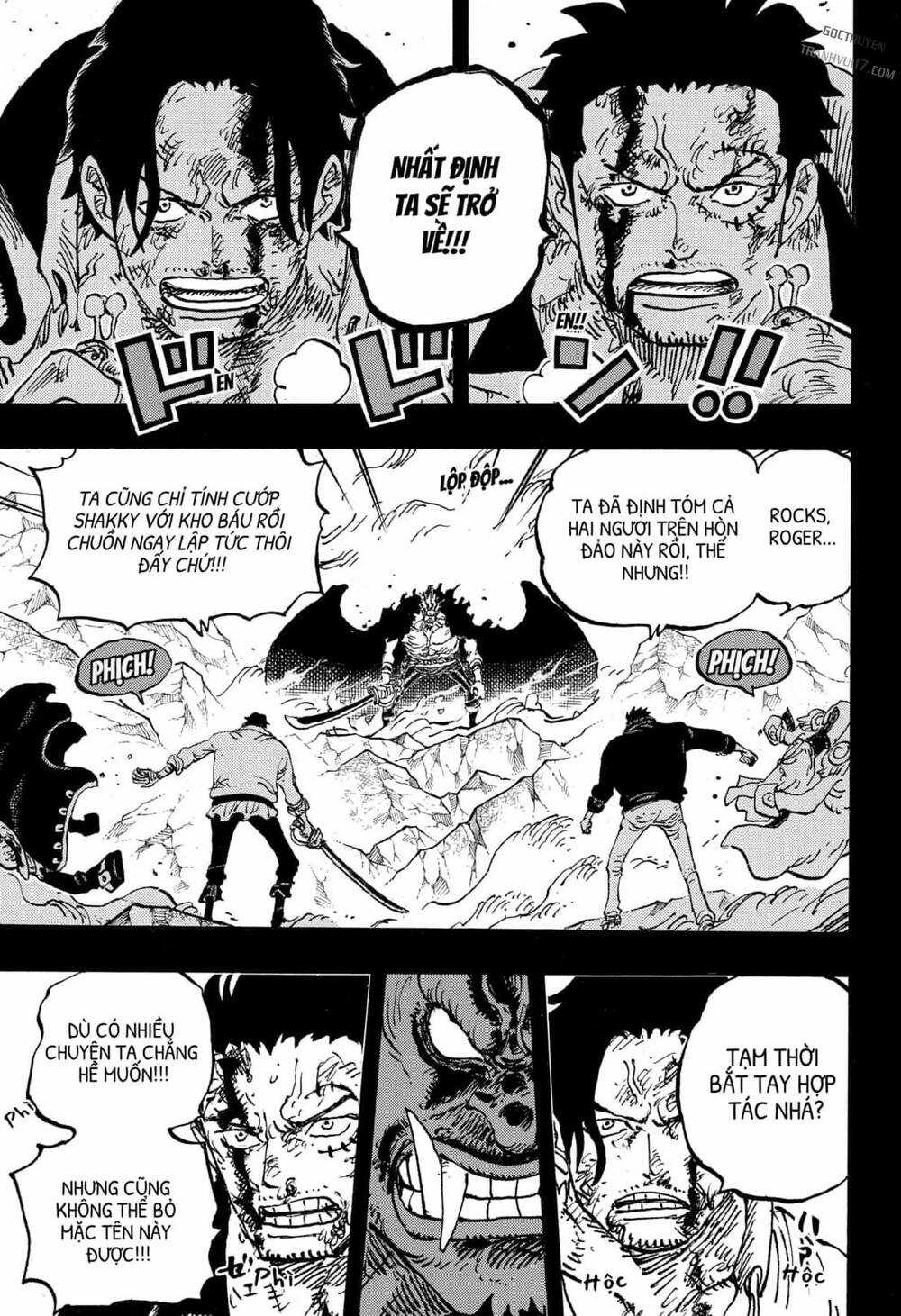 One Piece - Chương 1165 - Trang 6