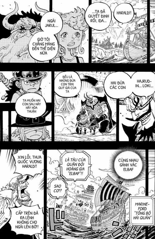 One Piece - Chương 1166 - Trang 15