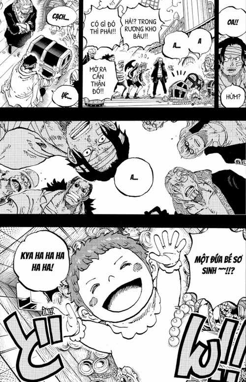 One Piece - Chương 1166 - Trang 7