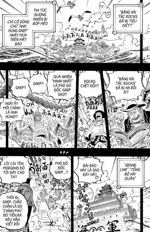 One Piece - Chương 1166 - Trang 8