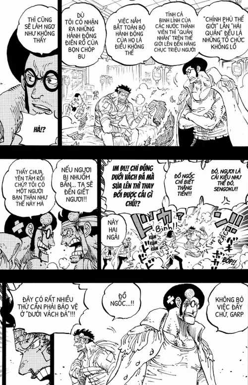 One Piece - Chương 1166 - Trang 9